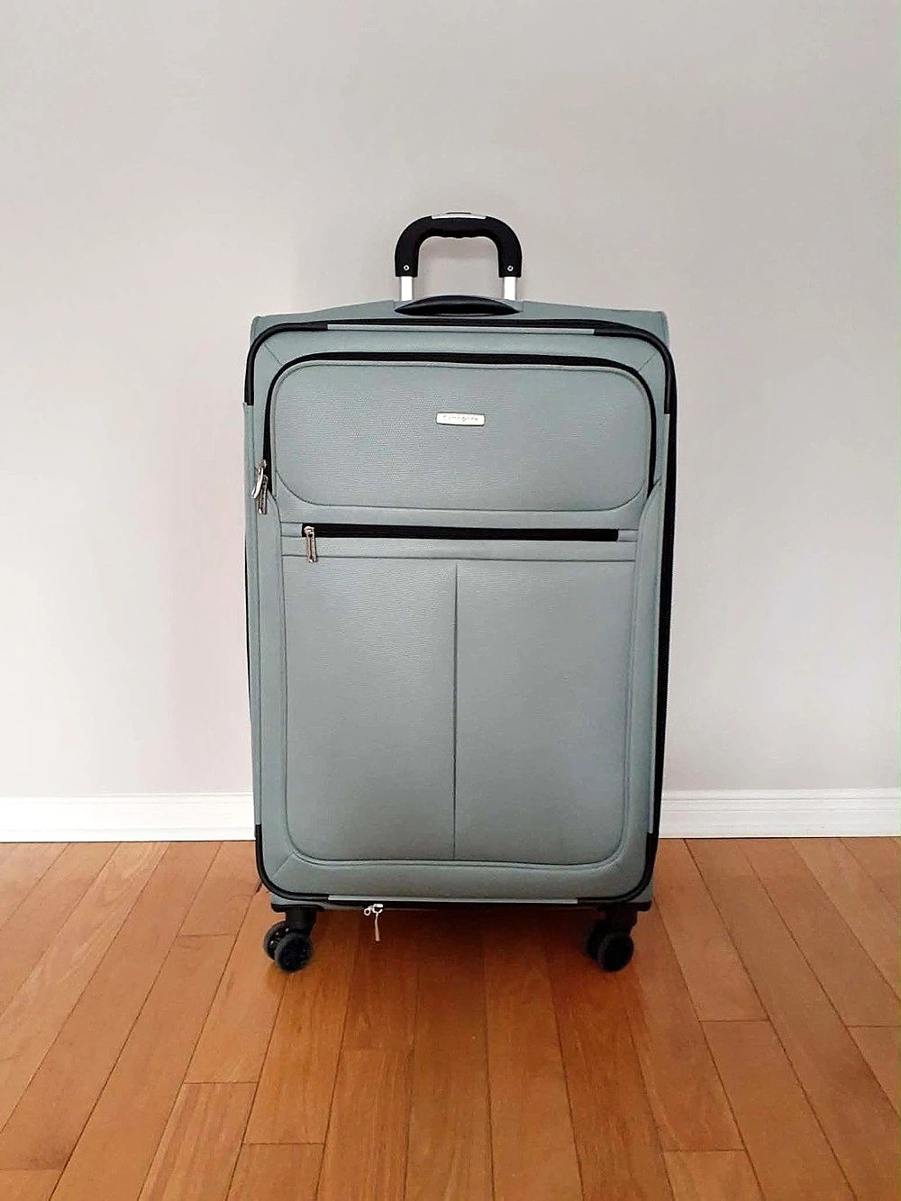 Samsonite Solylec DLS Softside Expandable Luggage Checked-Large 29-Inch Blue
